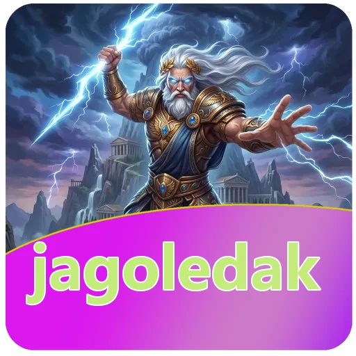 Ilustrasi aplikasi jagoledak di Android