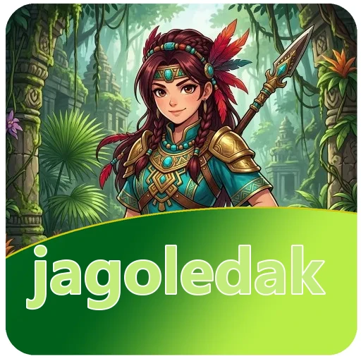 Aplikasi jagoledak setelah terpasang